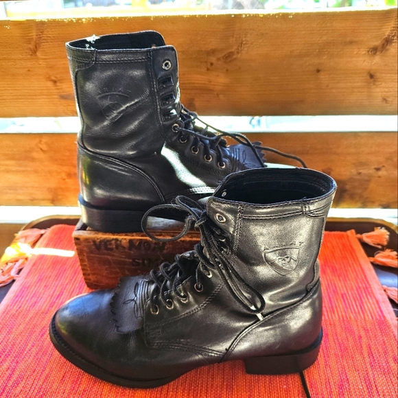 Ariat Heritage Lacer Boots - Picture 2 of 6